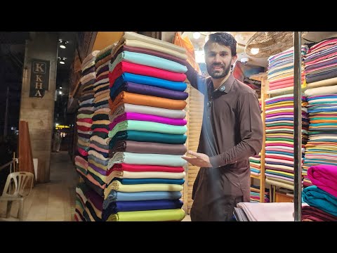 💯 Pure Chinese Raw Silk Grams 80 Colours New Arrivals Awesome Colours 👌 Designer Fabrics