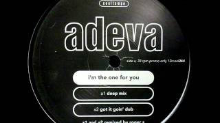 Adeva - I'm The One For You [Got It Goin' On Dub] (1992)