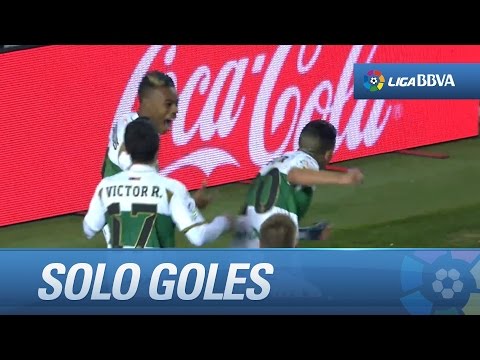 Todos los goles de Elche CF (2-0) Rayo Vallecano