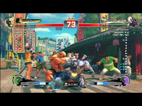 SSF4 AE [SA] Spread NeedleXX vs II SETH II