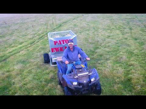 Benefits of Paton’s Ewe Lift ATV Trailer