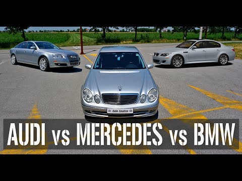 Test: Mercedes E270 CDI: Da li W211 MOŽE PROTIV E60 i A6?