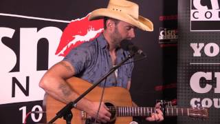 CISN Sound Stage - Dean Brody &quot;Time&quot;