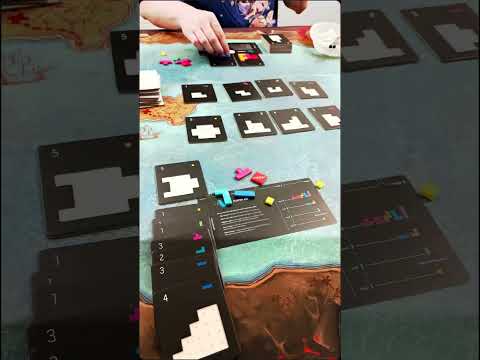 Project L is better than Tetris #boardgames