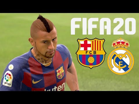 FIFA 20 ROAD TO DIVISION 1 PART 139 - BARCELONA VS REAL MADRID - FIFA 20 Online Seasons Gameplay