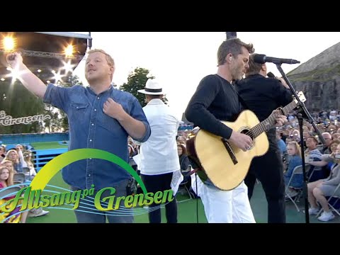 Lind, Nilsen, Fuentes, Holm - Halellujah (Allsang på Grensen 2019)