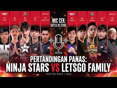 Pertemuan Panas Ninja Stars Vs Letsgo Family Main Full Emosi