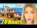 SIDEMEN SURVIVE ON A RAFT FOR 24 HOURS Reaction