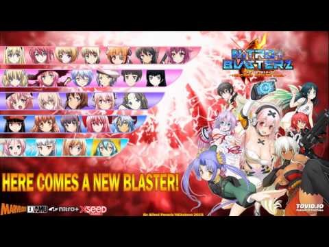 Nitroplus Blasterz -Heroines Infinite Duel- OST - Al Azif Ex Mortis Theme (Final Boss)
