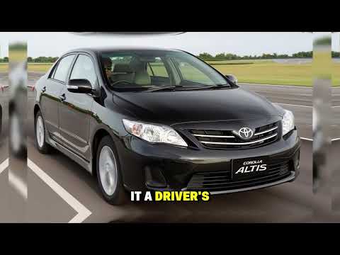 Toyota Corolla E140 — The Hidden Gem of the 2000s