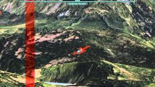 Extra 300S Valdez aerobatics in X-Plane