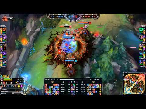 Link, Hai, FeniX & Impact vs. Pobelter, XiaoWeiXiao & Alex Ich - LoL Challenger NA SoloQ