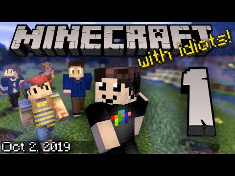 [SimpleFlips] Minecraft w/ Idiots (Part 1) [Oct 2, 2019]