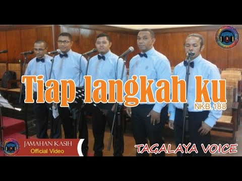 Lagu Rohani - NKB 188 Tiap Langkah Ku - Tagalaya Voice (Official Music Video)