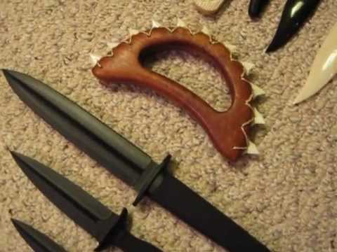 Knives With No Metal (Non-Metallic Plastic Glass Stone Bone Knife Collection)
