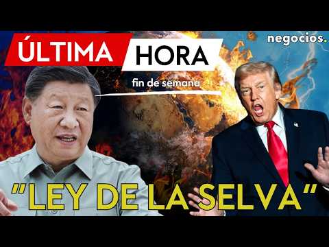 ÚLTIMA HORA | China alerta: El mundo corre el riesgo de una "ley de la selva" sin la ONU
