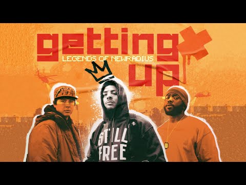 Marc Ecko's Getting Up: Contents Under Pressure - Legends Of New Radius official trailer 2022 HD 4K