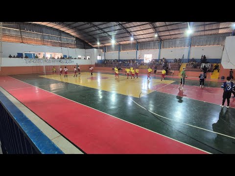 Copa Amnap Futsal Sub 12 - São João do Pau D’Alho 2 X 8 Dracena - 21.09.2025
