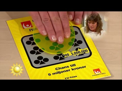 Efter trissvinsten - "Du kommer både till Grekland och Hawaii!" - Nyhetsmorgon (TV4)