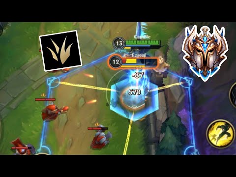 When an ADC Main Got Autofilled Jungle in Wild Rift