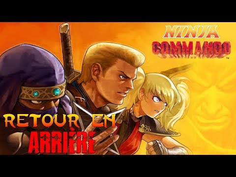 Retour en arrière #170 - Ninja commando [NEO GEO]