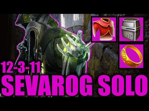 Stacking Souls Left and Right, Sevarog Offlane - Predecessor Gameplay