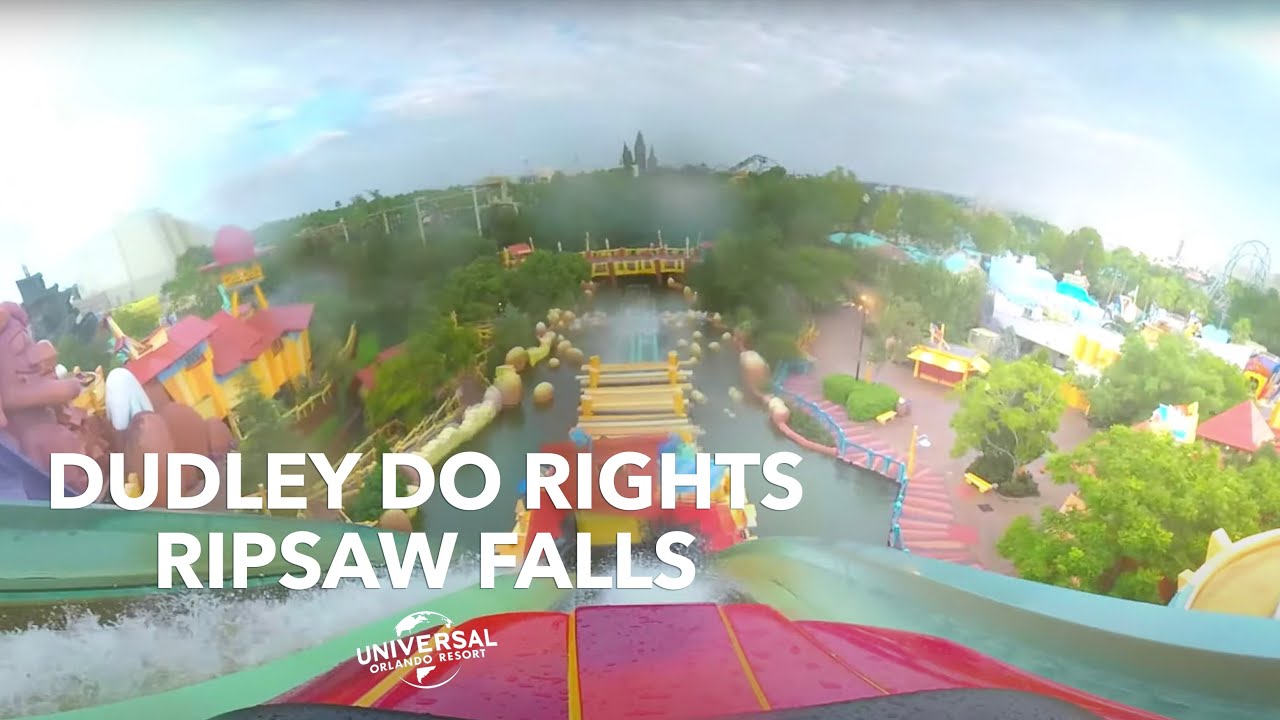 Ride Dudley Do Rights RipSaw Falls from Home Ride Dudley Do Rights RipSaw Falls from Home