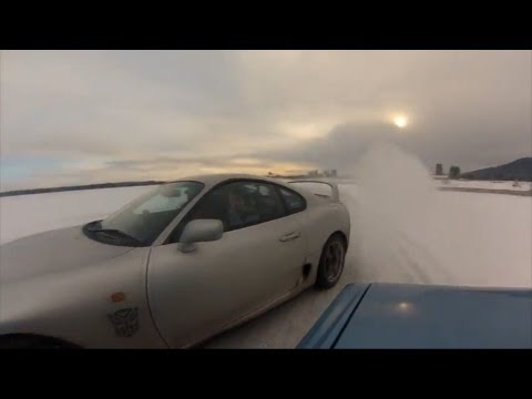 Drifting @ Autofil Vintershow 2013 FULL [HD]