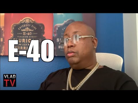 E-40 on Making 'U and Dat' with T-Pain & Kandi Burruss, T-Pain's 1st Guest Hook (Part 14)