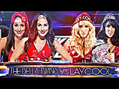 WWE 2K18 | The Bella Twins vs LayCool (EPIC RIVALRY)