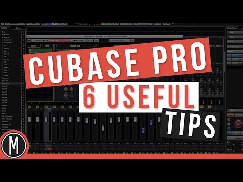 CUBASE PRO 6 USEFUL TIPS - mixdown.online
