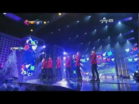 BoyFriend - I'll be there (Live 25/12/11)