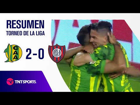 ¡EL TIBURÓN HUNDIÓ MÁS A SAN LORENZO! 🚨 | Aldosivi 2-0 San Lorenzo | Resumen