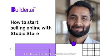 Start selling online with Studio Store (Builder.ai)