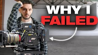 Why My $80K Documentary Failed.. Here’s what I learned
