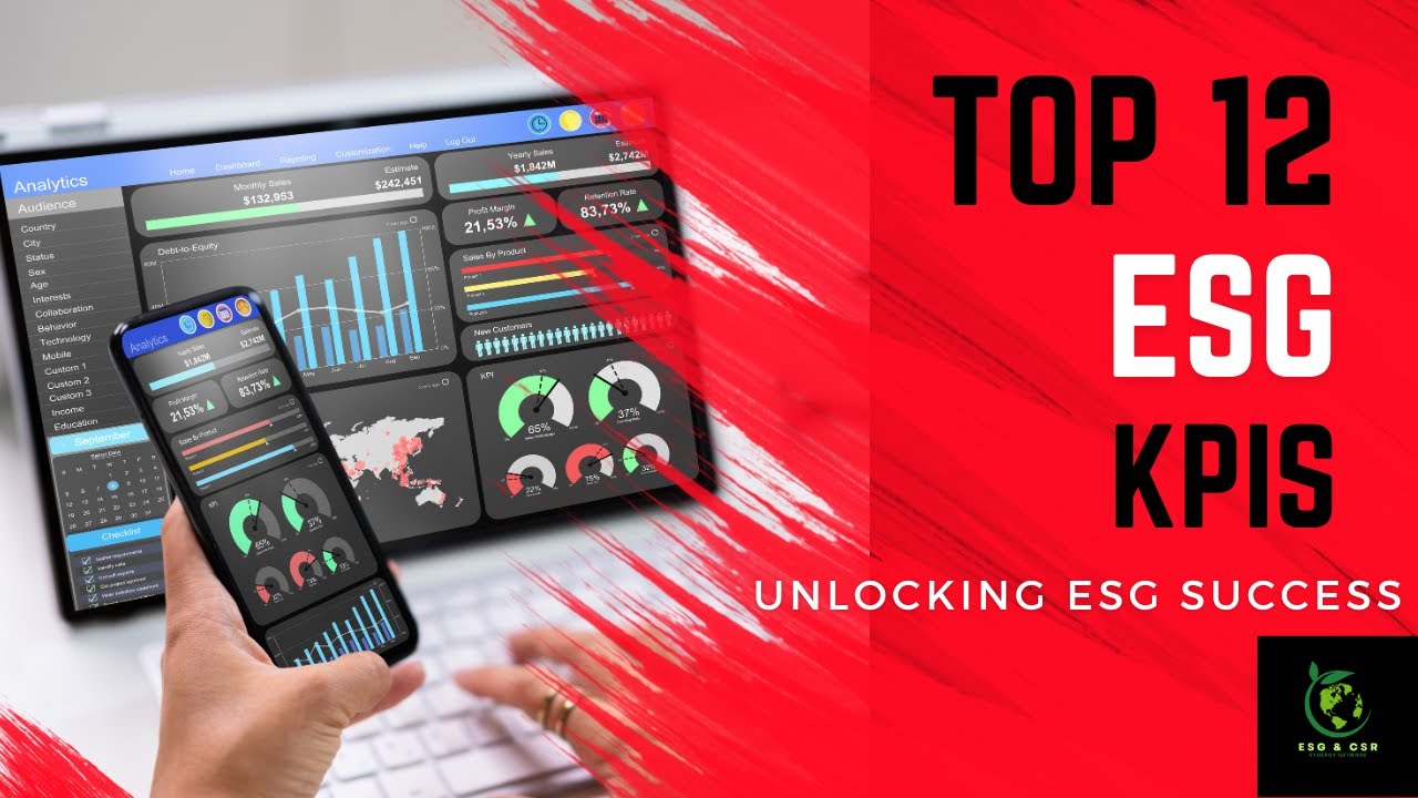 ESG KPIS Top 12 |Unlocking ESG Success - #esgkpis #esggoals #esgsuccess