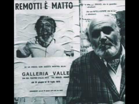 Remo Remotti - Lettera a Rodolfo