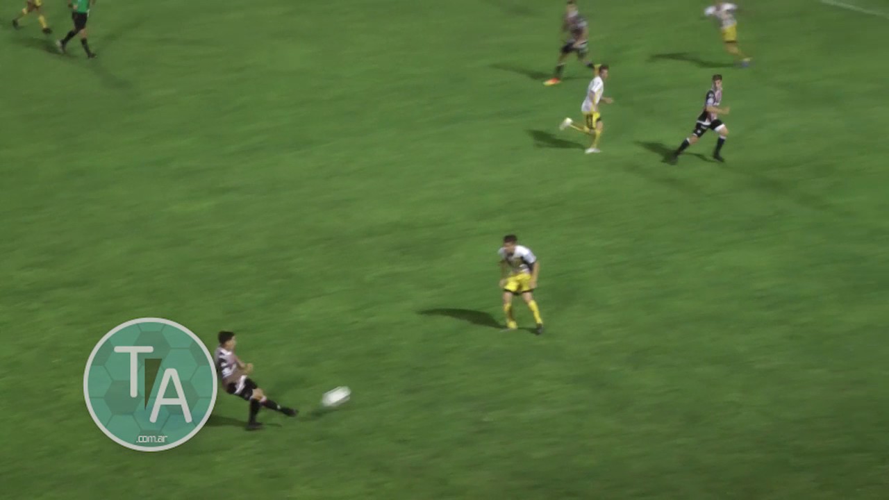 Resumo do Santamarina 1 vs Chacarita Jrs 1 2016/2017