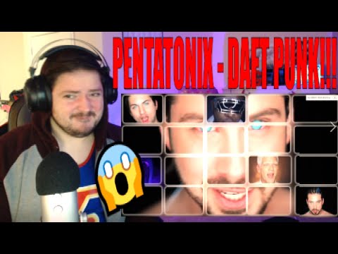 DAFT PUNK - PENTATONIX [REACTION]
