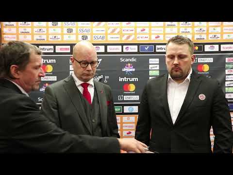 Jälkilöylyt HPK-JYP 23.2.2019 - Lehdistötilaisuus