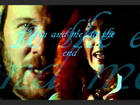ABBA - One Man, One Woman with Lyrics