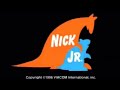 Nick Jr Kangaroos CBS Entertainment Productions 1996 Version 1