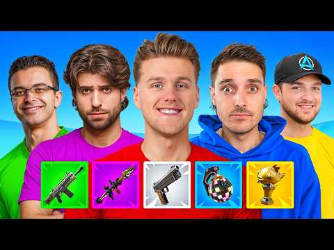 Fortnite Icon ONLY Loadout Challenge!