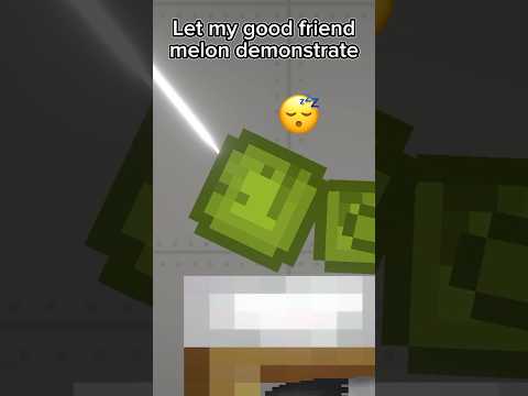 Melon Playground || This Design Is Very Human V7