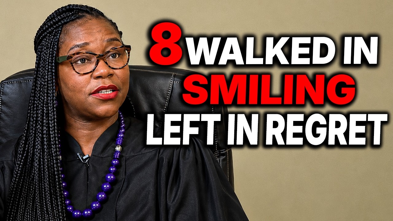 "8 Parents Thought They Could Lie — Judge Vonda B Caught Every Word"