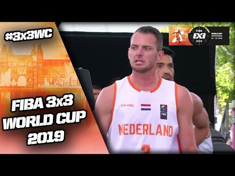 Netherlands v Turkey | Men’s Full Game | FIBA 3x3 World Cup 2019