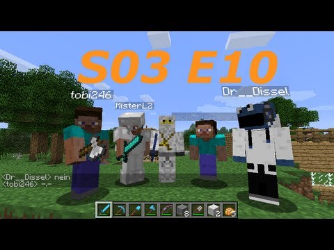 Let's Play Minecraft Together [S03 E10] -"Apfel gib mir Baum"!?!?