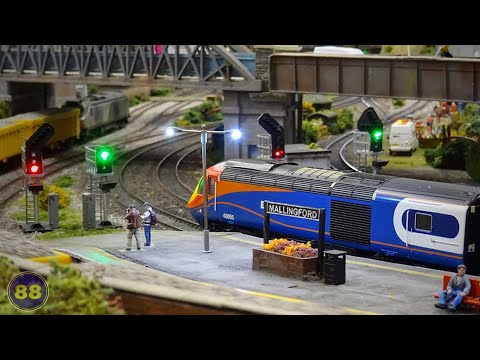 West Camel Model Railway Exhibition 2023 - 30/12/2023