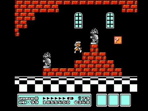 Super Mario Bros. 3 - World 8-Bowser's Castle