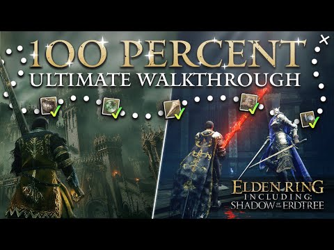Elden Ring 100% Ultimate Walkthrough (DLC, All Items, Collectibles, Endings, and Quests) Part 1/7